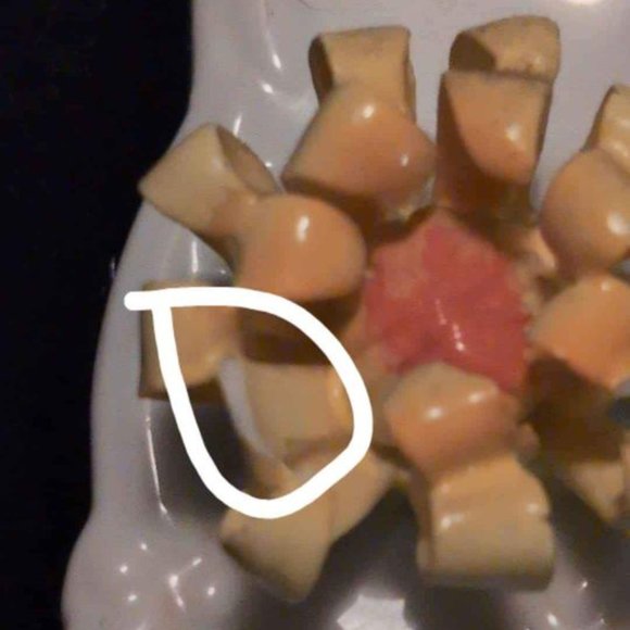 Vintage November Birth Flower Chrysanthemum Cross. Enseco - Picture 7 of 8